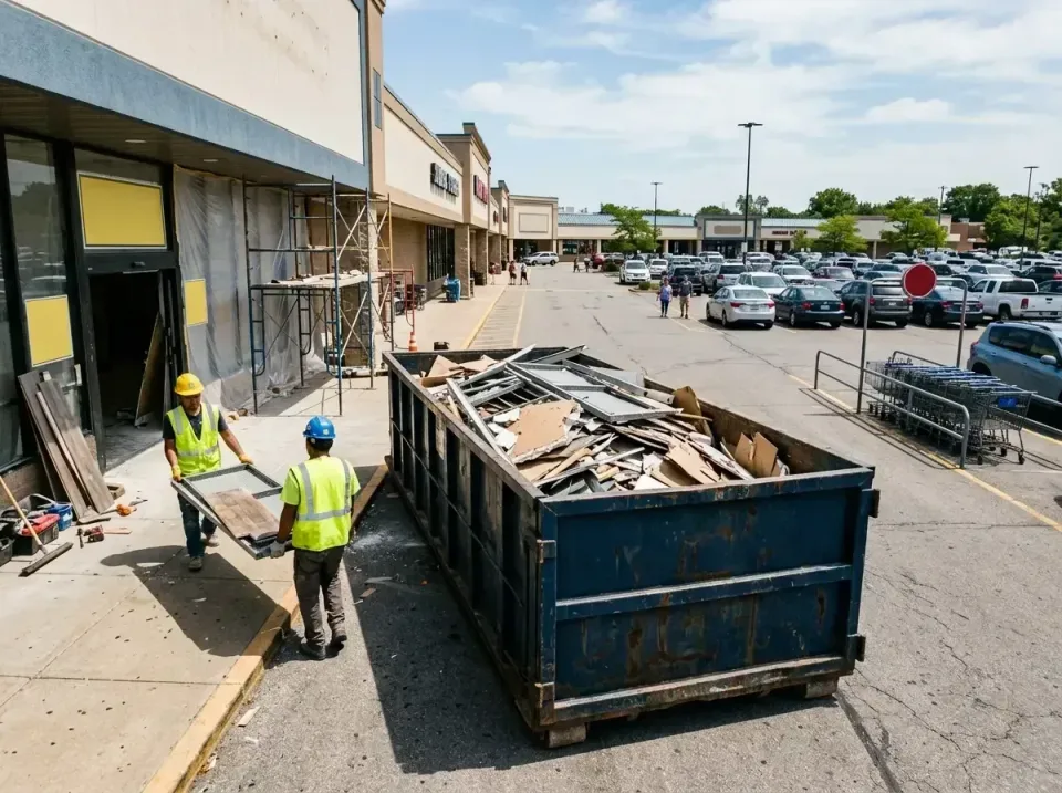 retail-store-renovation-debris-003 — frequently asked questions, Roll-off Dumpster Rentals in Fairfield, CA